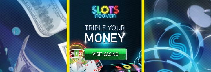 Slots Heaven casino bonus 