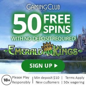 Gaming Club Casino Free Spins No Deposit