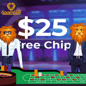 Golden Lion Casino Free Spins No Deposit