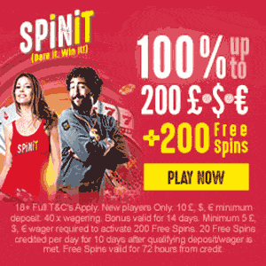200% Bonus at Online Casino, online casino 200 bonus.