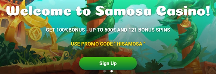 Samsosa Casino Free Spins