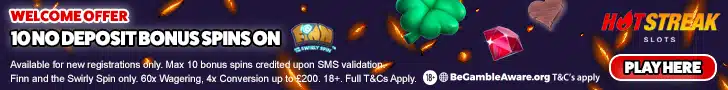 Hot Streak Casino Free Spins No Deposit