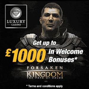 Luxury Casino Deposit Bonus