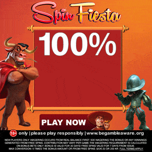 Spin Fiesta Casino Deposit Bonus