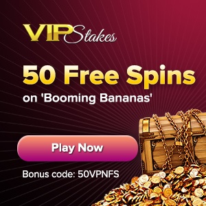 Vip Stakes Casino 50 Free Spins