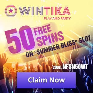 Wintika Casino free spins no deposit