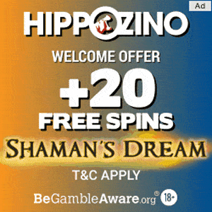 Hippozino Casino Free Spins
