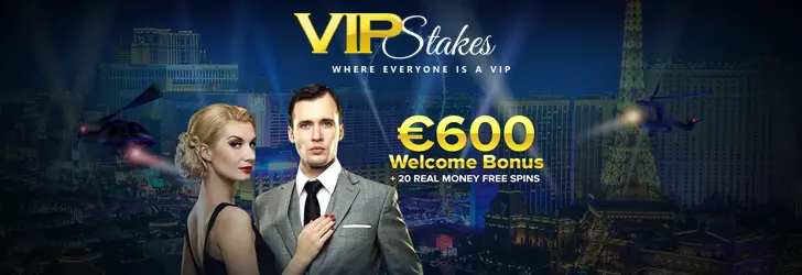 VIP Stakes Casino Free Spins No Deposit