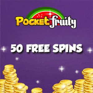 Pocket Fruity Casino 50 Free Spins