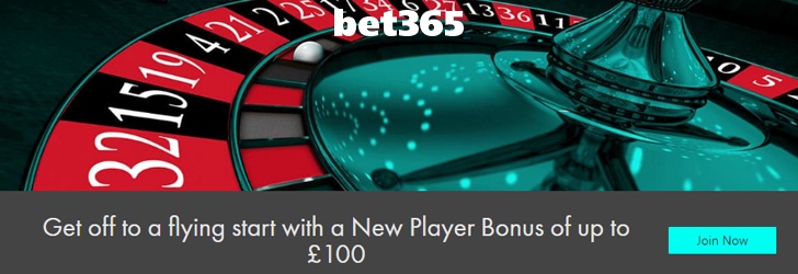 Bet365 Casino Deposit Bonus