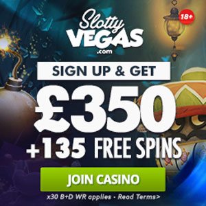 Slotty Vegas Casino Free Spins