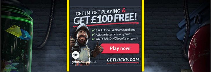 Get Lucky Casino Bonus
