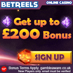 Betreels Casino Free Spins