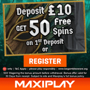 Maxi Play Casino Free Spins