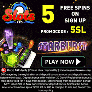 Slot free spin no deposit