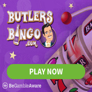Butler Bingo Free Spins