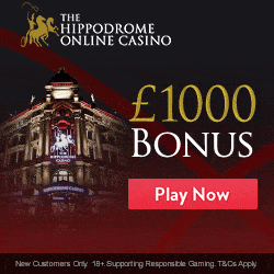 hippodrome online casino free spins