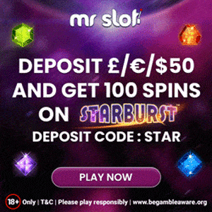Mr Slot Casino Free Spins