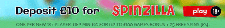 Spinzilla Casino Free Spins