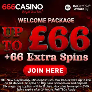 666 casino free spins