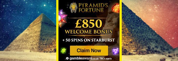 Pyramd's Fortune free spins bonus