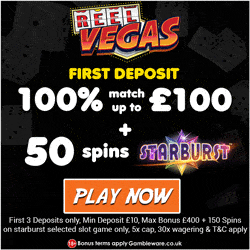 Reel Vegas Casino free spins