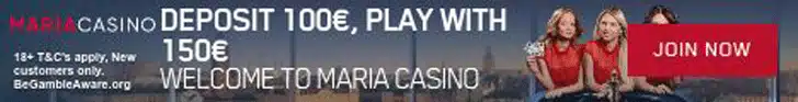 Maria Casino Deposit Bonus