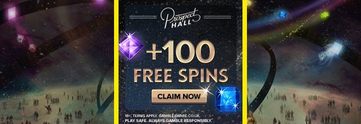 Prospect Hall Casino free spins bonus