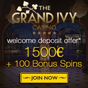 Grand Ivy Casino Free Spins