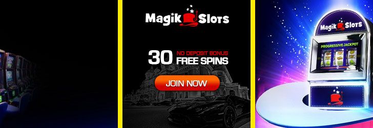 Magik Slots Casino free spins no deposit