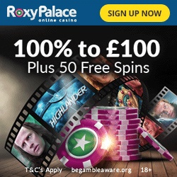 Roxy Palace Casino Free Spins