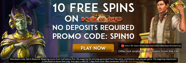 Spinzwin Casino Free Spins