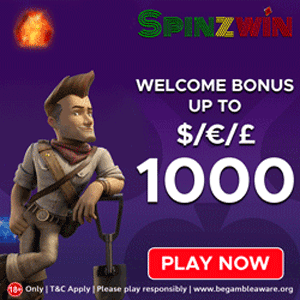 Spinzwin Casino Free Spins