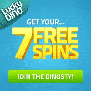 Lucky Dino Casino free spins no deposit