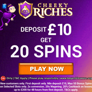 Cheeky Riches Casino Free Spins