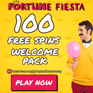 Fortune Fiesta Free Spins On Deposit