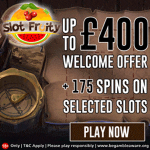 Slot Fruity Casino Login