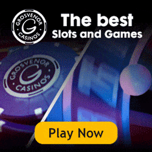 Grosvenor Casino 20 Free Spins No Deposit