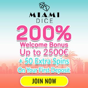 Miami Dice Casino Free Spins