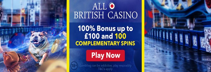Casino british 50 free spins
