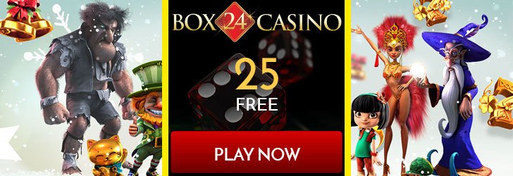 Box 24 Casino free spins no deposit 