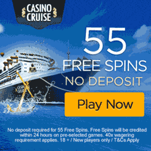 No deposit bonus code casino cruise lines