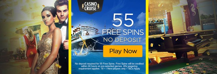 Casino Cruise free spins no deposit