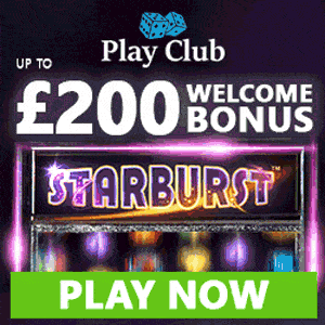Play Club Casino free spins