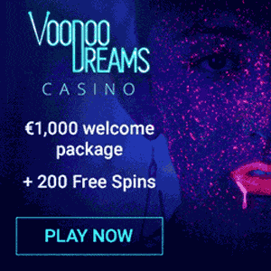 Voodoo Dreams Casino free spins