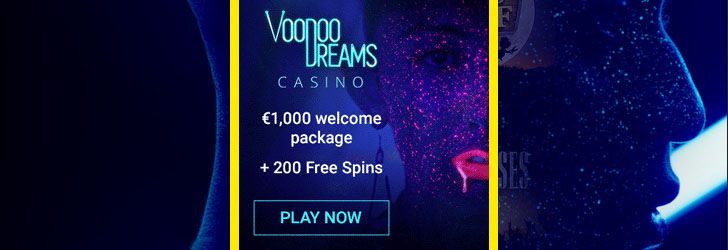 Voodoo Dreams Casino free spins