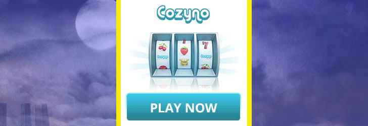 Cozyno Casino free spins no deposit