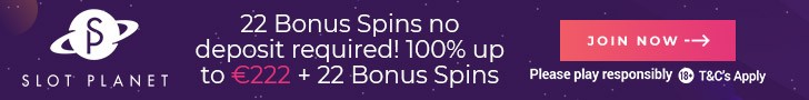 Slot Planet Casino Free Spins