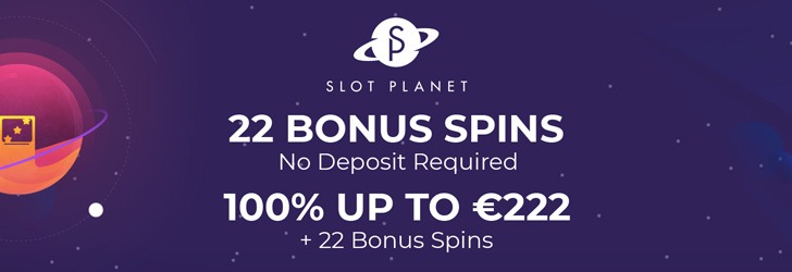Slot Planet Casino free spins no deposit