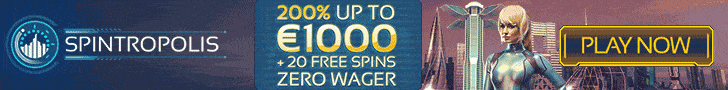 Spintropolis Casino free spins